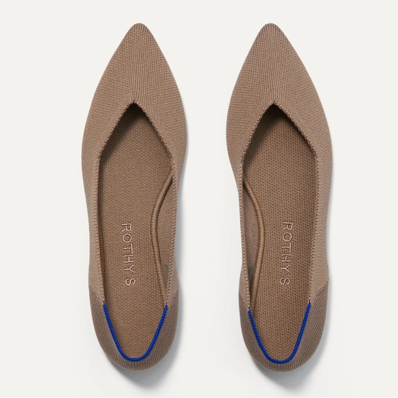 Rothy’s The Point in Portobello Sz 6.5 - Picture 2 of 11